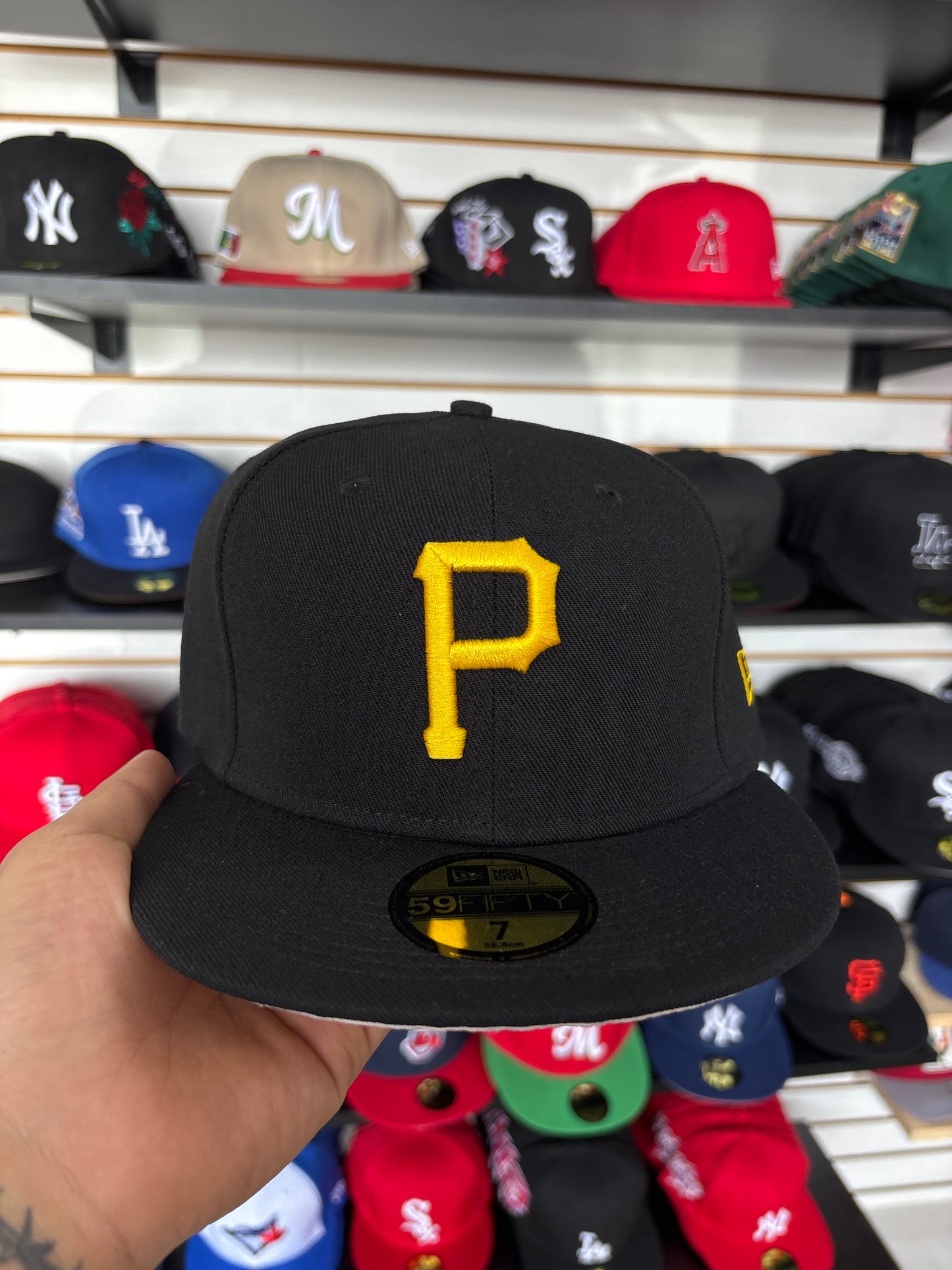 P
