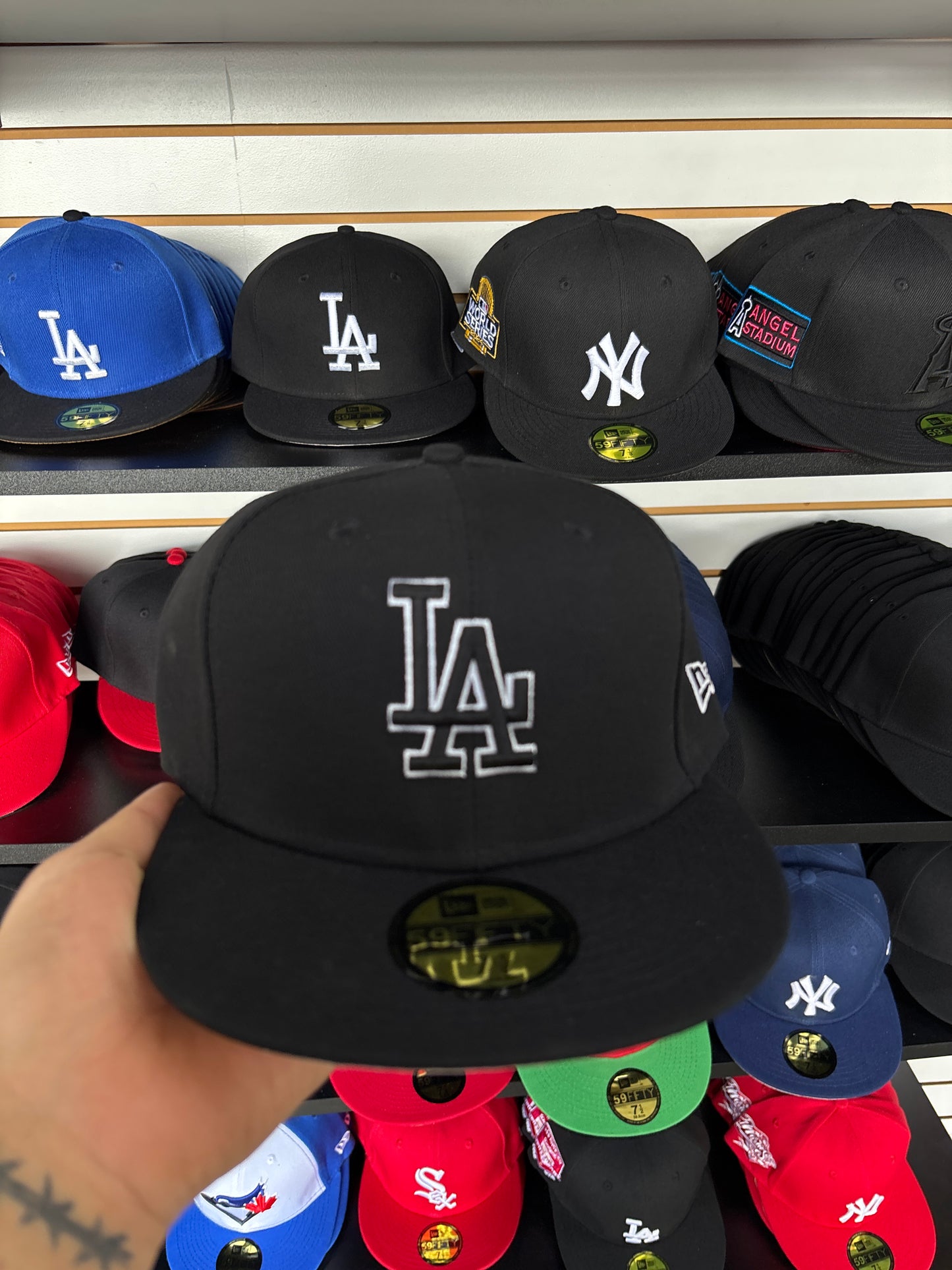 La